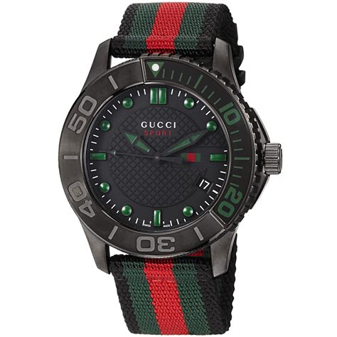 gucci rabatt|gucci men's watch sale.